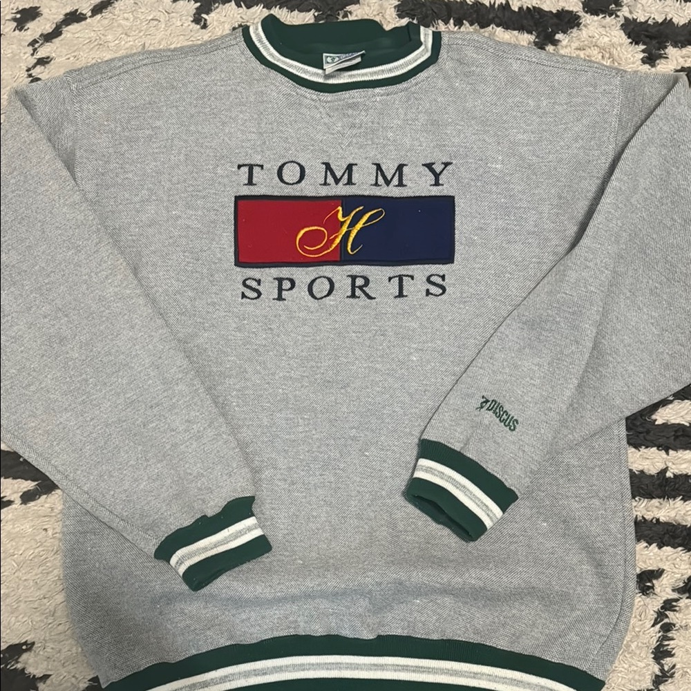 Tommy Hilfiger Grey Sweater for Men